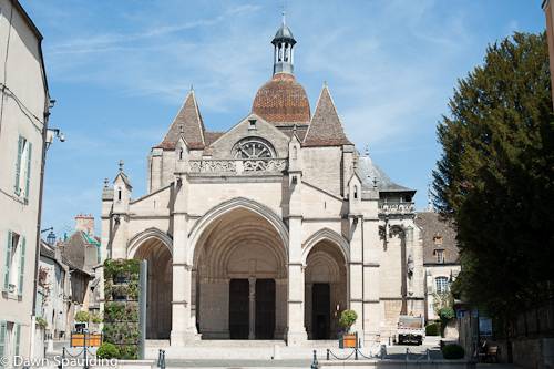 12th-century Collégiale Notre-Dame