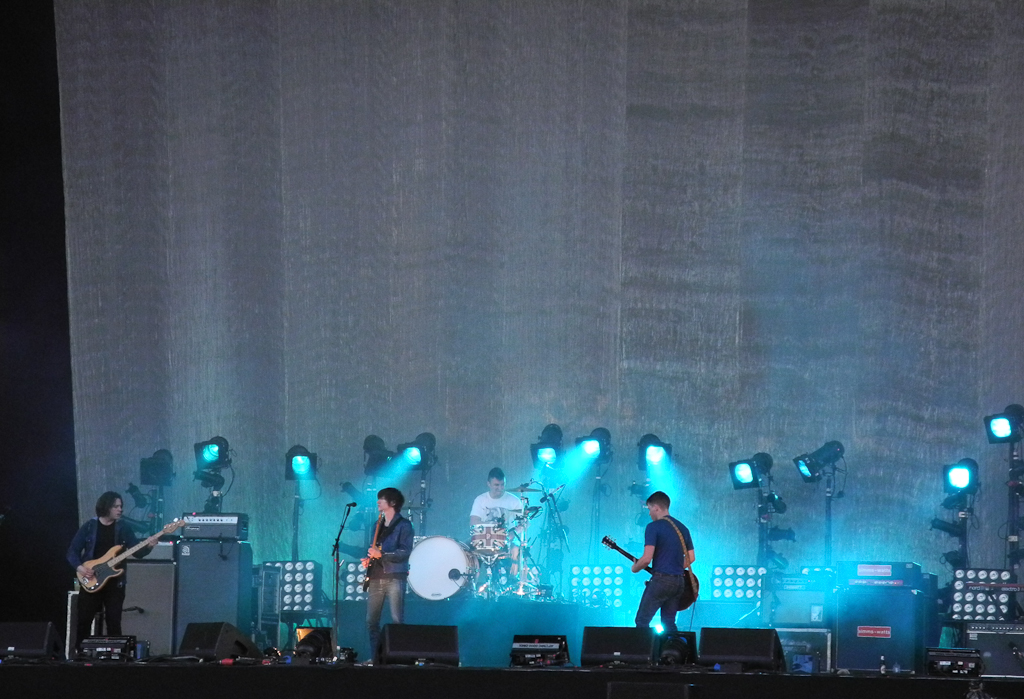 Arctic Monkeys at Rock Werchter