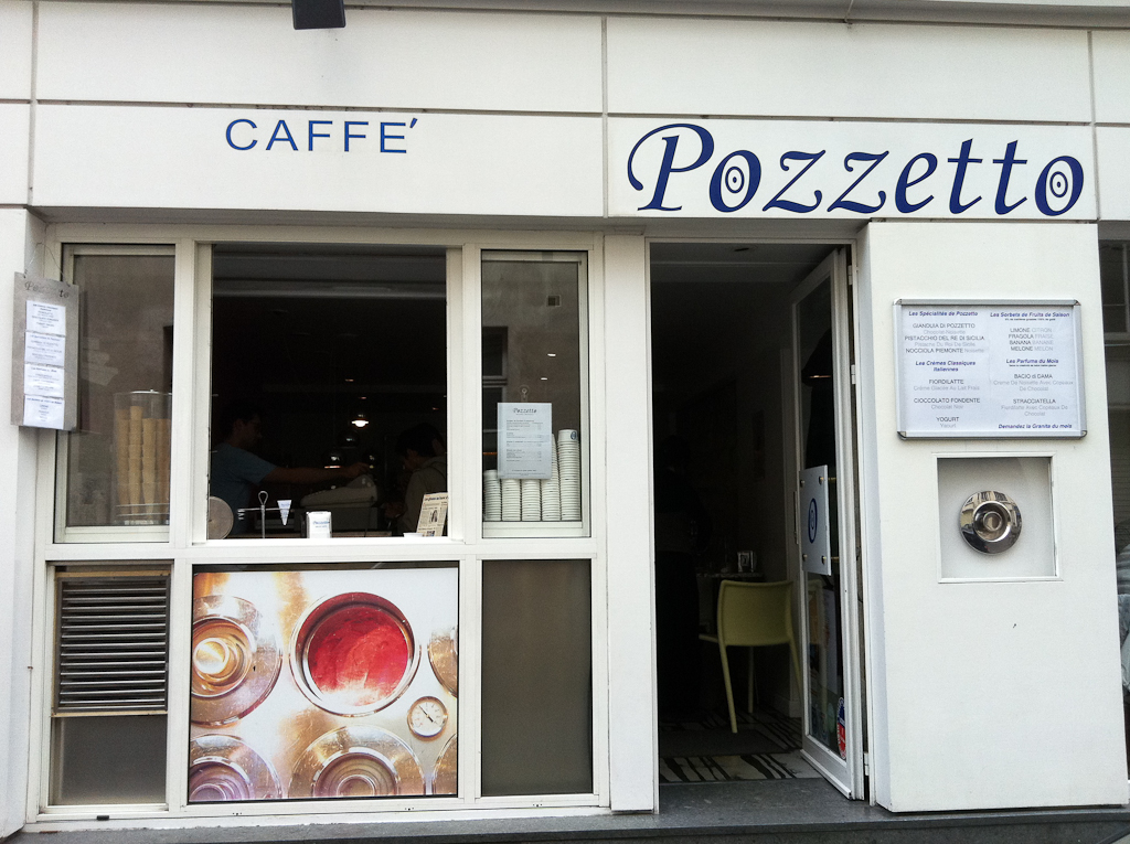 Pozzetto Gelato Caffe