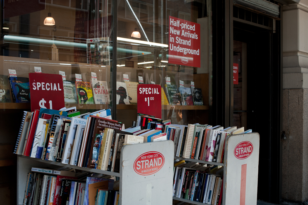 Strand Bookstore, New York, NY