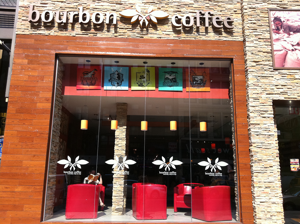 Bourbon Coffee, New York City