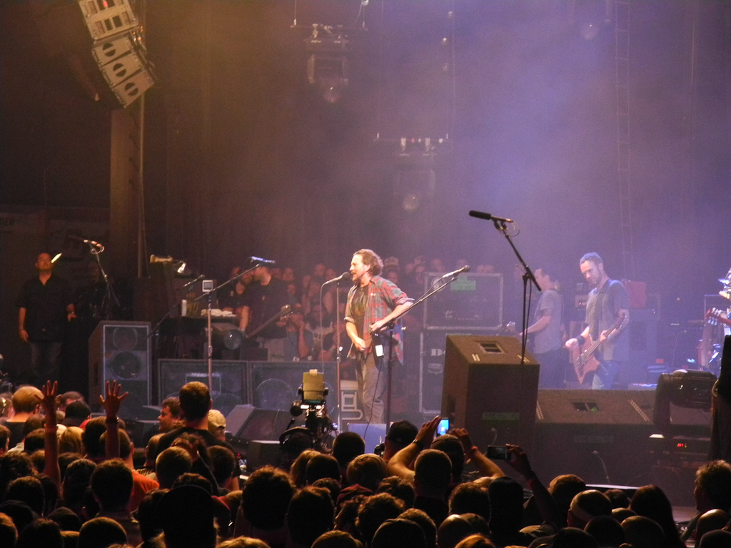 Pearl Jam, PJ20 Festival, East Troy, WI