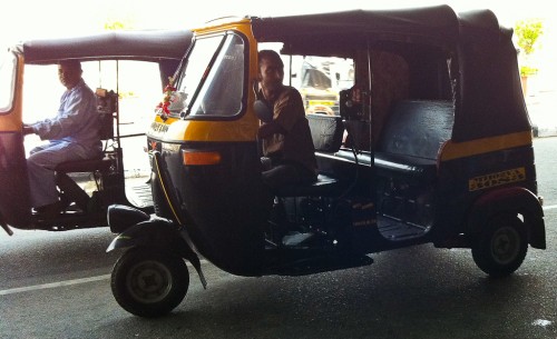 Autorickshaw, a Popular Mode of Transportation