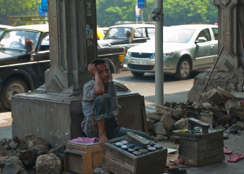 Mumbai Street Vendor-2