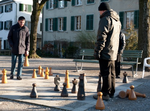 Chess Players, Lindenhof