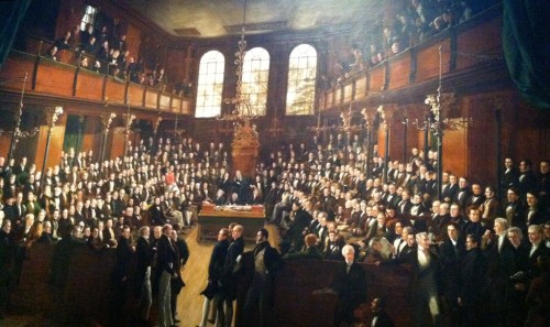 The House of Commons, 1833 by Sir George Hayter