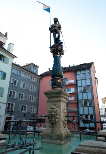 Zurich Fountain-2