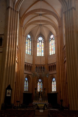 Dijon St Benigne Interior-2