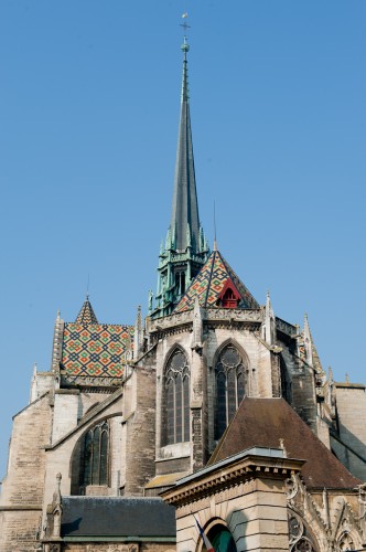 Dijon St Benigne Roof