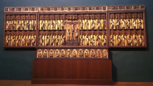 High Altar of St. Petri, 1379, Meister Bertram
