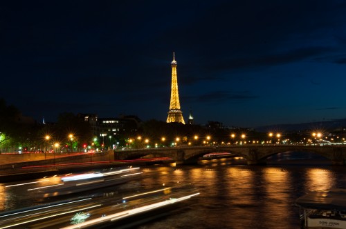 Paris Eiffel Night