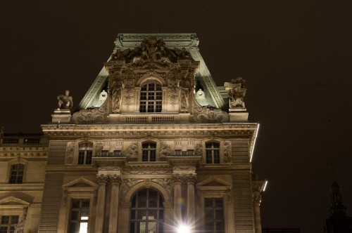 Paris Louvre Night 2