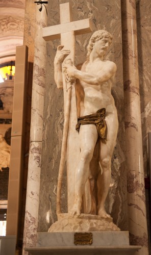 Michelangelo’s Cristo della Minerva