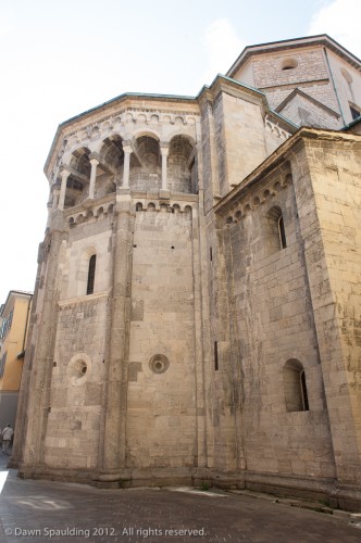 Basilica di San Fedele Como Ext