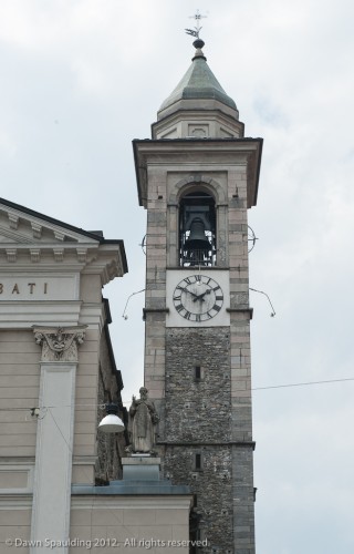 Aged bell tower