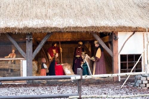 Brussels Nativity Scene