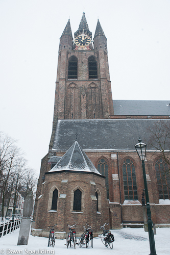 Delft Olde Kerk ext
