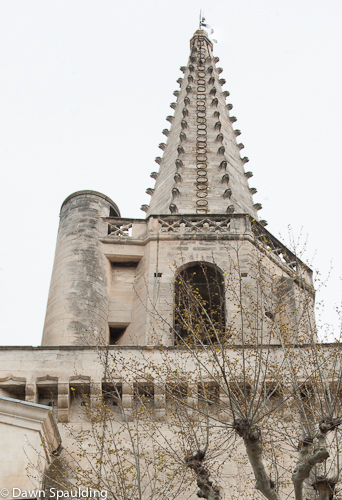 14th-century tower