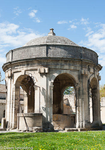 18th-century rotunda in the St. John Cloister