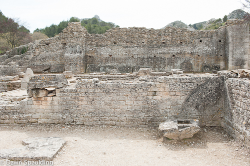 Thermal baths, from 75 B.C., served as the center of social life.