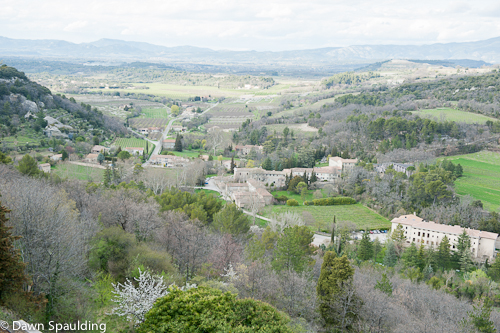 View of quintessential Provence