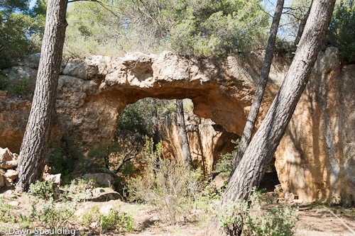A natural arch