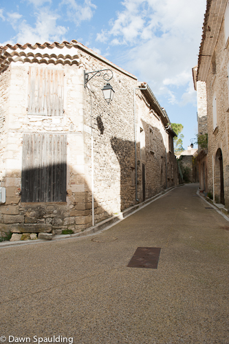 Old stone buildings