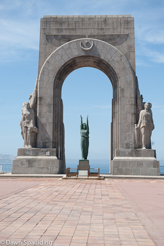 Monument aux Repatriés d’Afrique du Nord 
