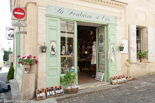 There's no shortage of cute shops!