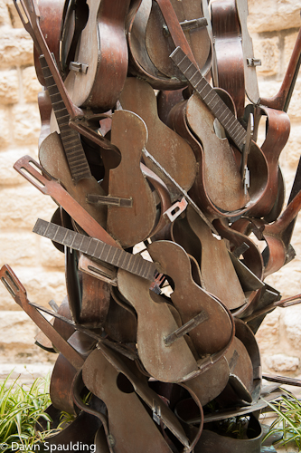 Picasso's guitars