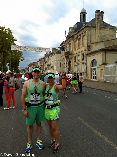 Marathon du Médoc, Bordeaux, France
