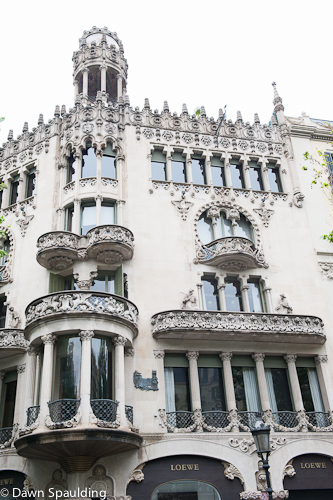 Casa Lleó Morera by Lluís Domènech i Montaner