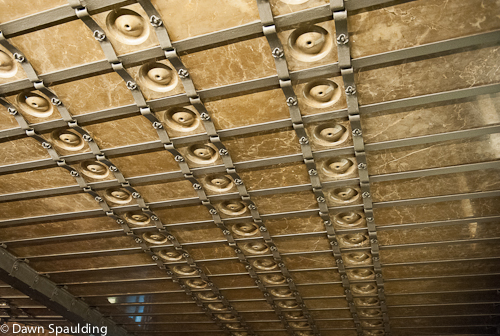 Mezzanine ceiling