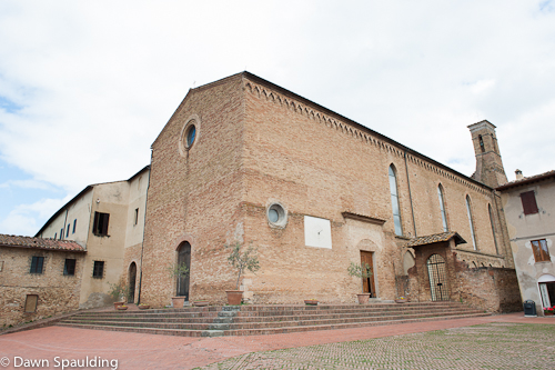 13th-century Chiesa di Sant'Agostino
