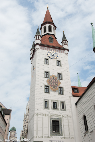 Altes Rathaus' Tower
