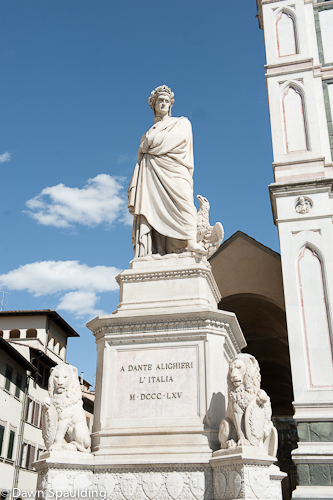 Dante, one of Florence's favorite sons