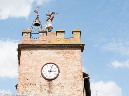 Torre di Pulcinella (of Punch and Judy)