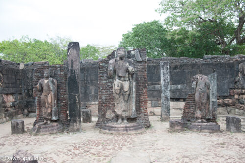 Sri Lanka Polonnaruwa Hatadage